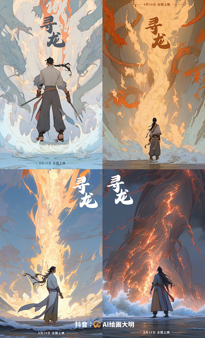 倒叙体考古现场